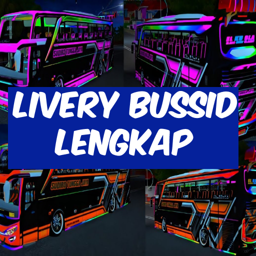 Livery BUSSID Bus Lengkap