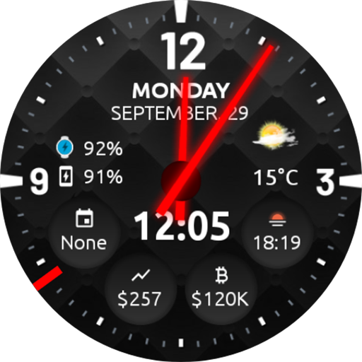 Ultra Watch Face