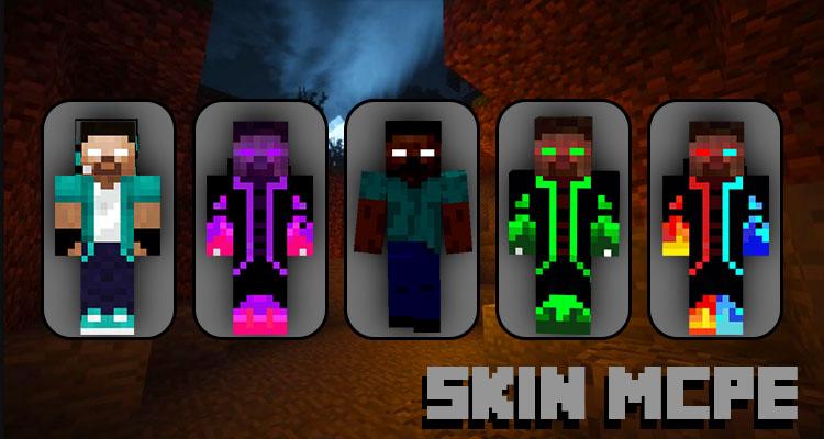 Download Herobrine Skin Mod Mcpe on PC (Emulator) - LDPlayer