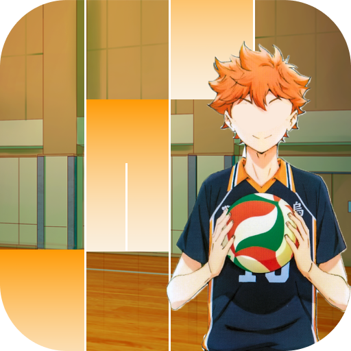 Hinata Haikyuu 🎹 Anime Piano Tiles