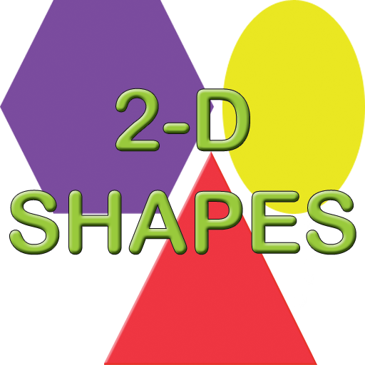 2-D Shapes for Kids to Learn