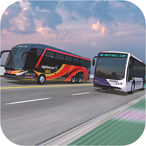 Highway Bus Racing - Bus Games