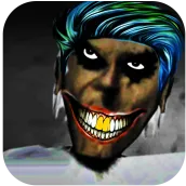 granny joker - scary dark knight