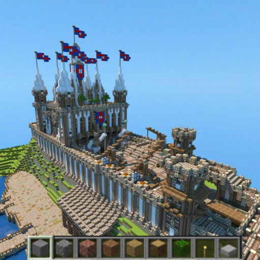Download Minecraft Castle Maps and Mods android on PC