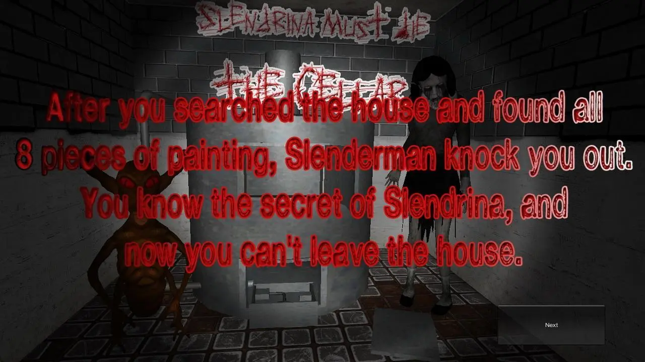 Slendrina must die: the hause