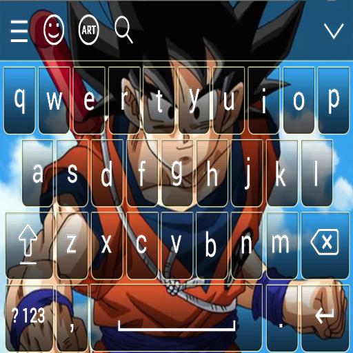 Teclado Goku