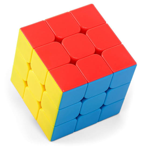 Real Rubik's cube 3D game