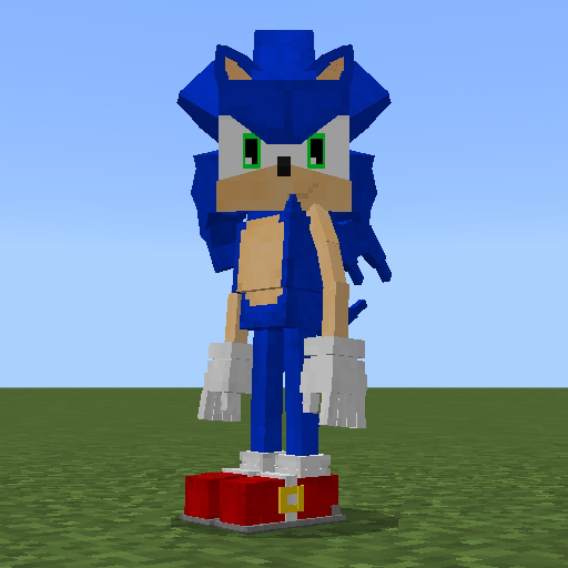 Mod & Map Sonic Boom Minecraft