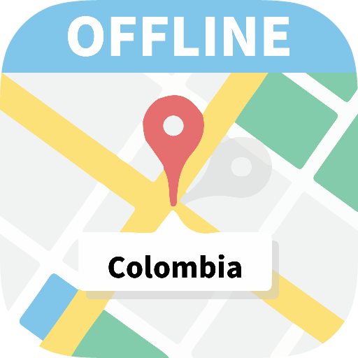 Colombia offline map