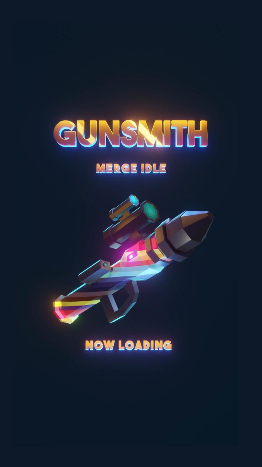 Скачать Gun Smith: Merge Idle Gun Making RPG на ПК | Официальный  представитель GameLoop