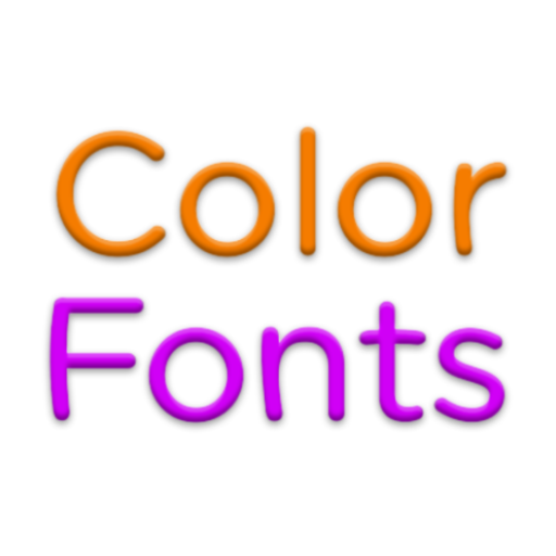 Color Fonts Message Maker