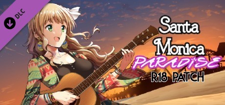 Santa Monica Paradise R18 Patch