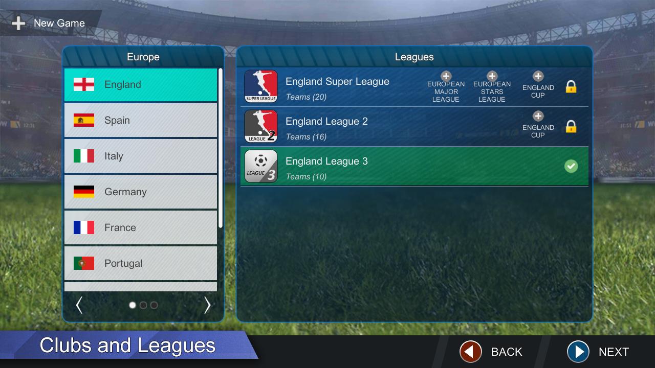 Download Pro League Soccer Game for PC - EmulatorPC