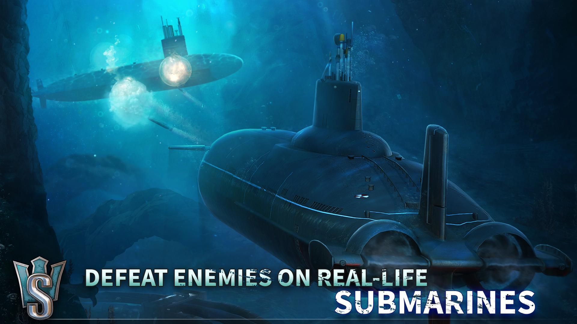 Скачать WORLD of SUBMARINES: ПвП шутер на ПК | Официальный представитель  GameLoop