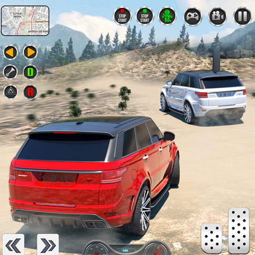 jogo de motorista de jipe