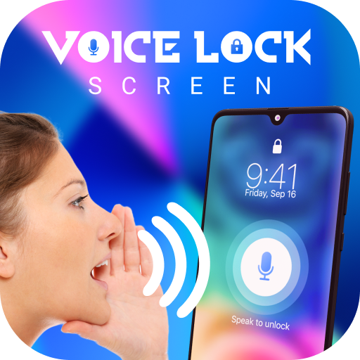 Voice Lock Screen: Pin Pattern