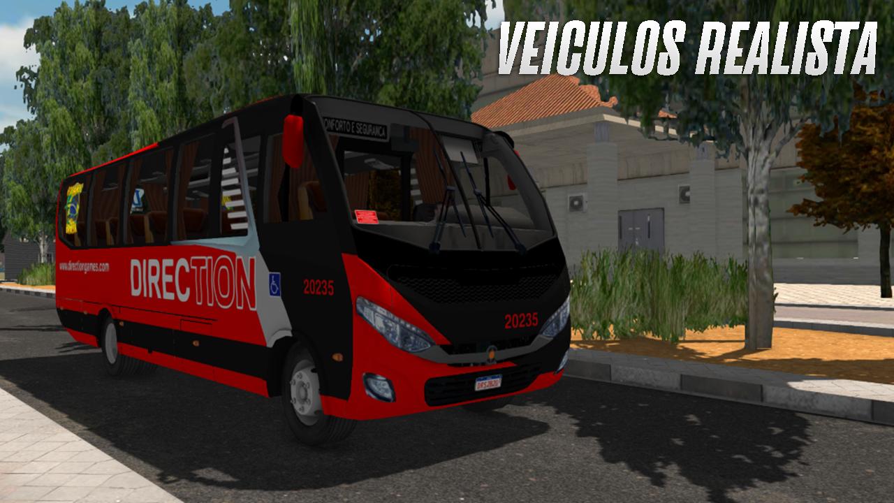 Novo Jogo de Ônibus Brasileiro com Multiplayer - Brasil Ônibus Simulador  (BETA) 