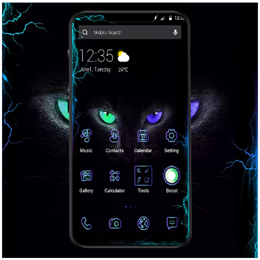 Anisocoria APUS Launcher Theme