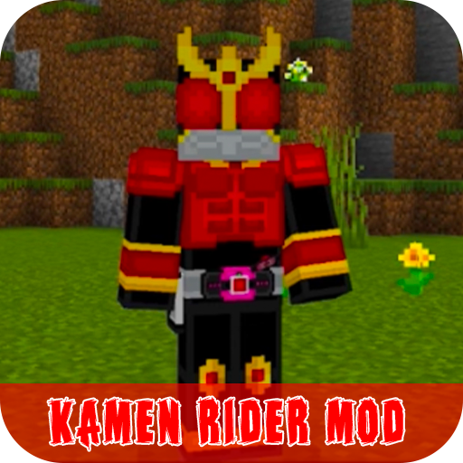 Kamen Rider Mod For MCPE