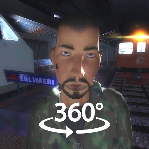 Tur Virtual Stasiun Kalimedi