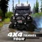 4x4 Travel Tour Sandboxed SUV