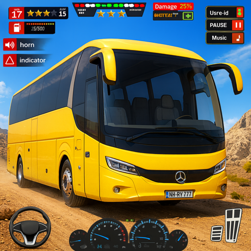 India vs Pakistan Offroad Bus