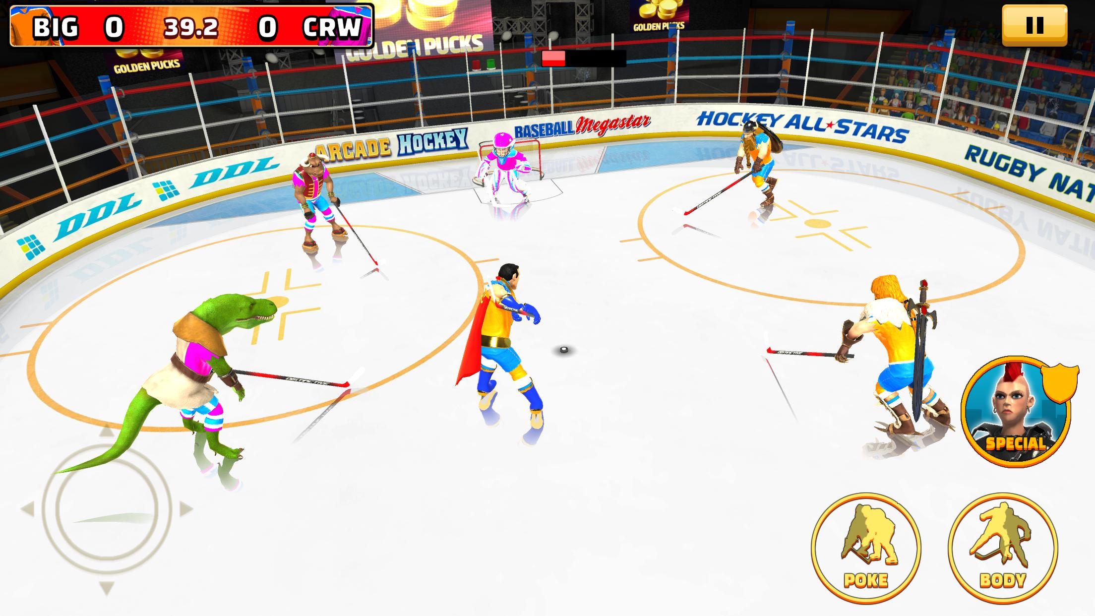 Скачать Arcade Hockey 21 на ПК | Официальный представитель GameLoop