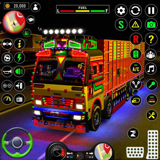 Heavy Cargo Truck Simulator 3d