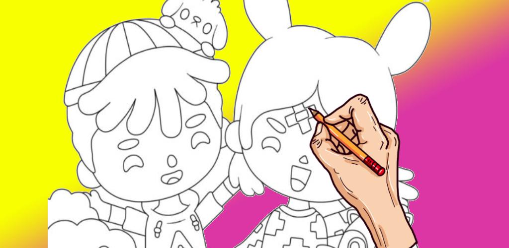 Toca Boca Coloring Game APK for Android Download