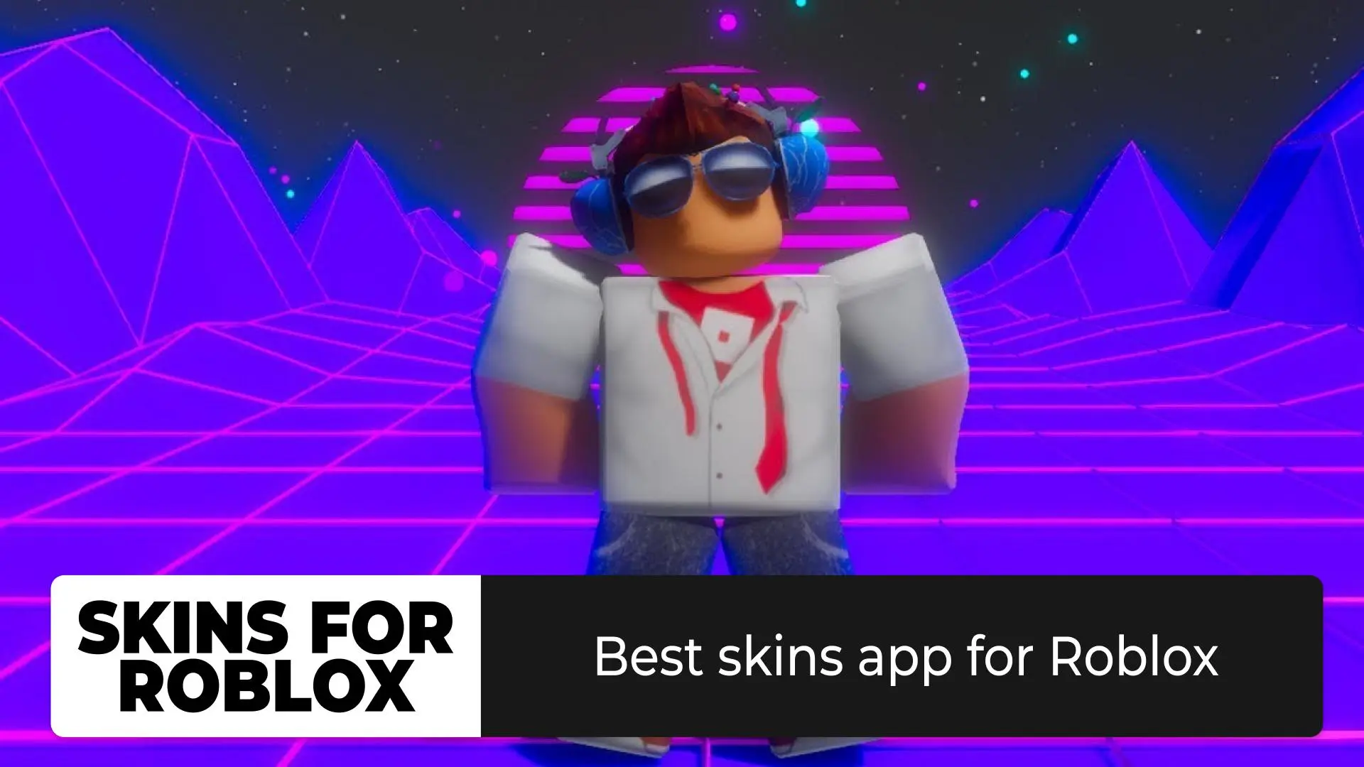 Download Skins for roblox android on PC