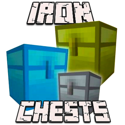 Iron Chests Mod Minecraft PE