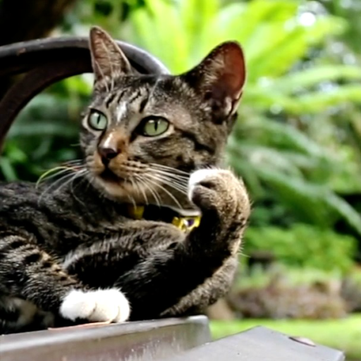 Kedi Hareketli Duvar Kağıdı