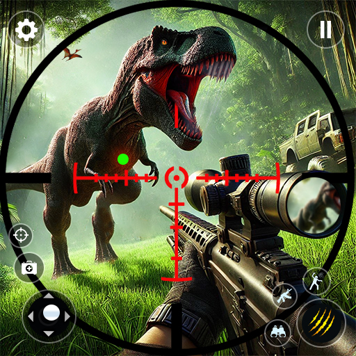 Dinosaurus Berburu permainan