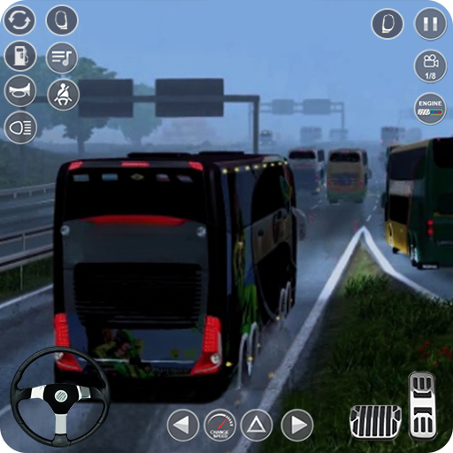 Симулятор автомагистрали 3D