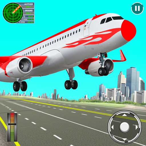 Game 3D Pilot Terbang Pesawat