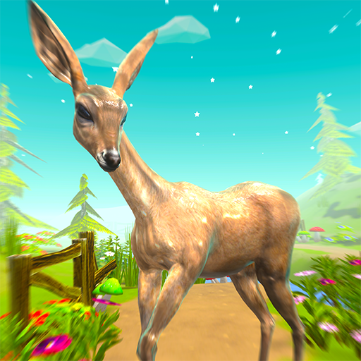 Deer-Forest Live Wallpaper HD