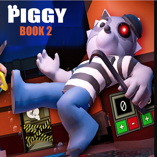 Angry Piggy BOOK 2 roblx's Scary