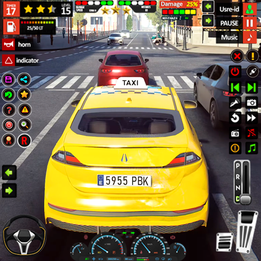 Taxi Car Driving: Taxi Games