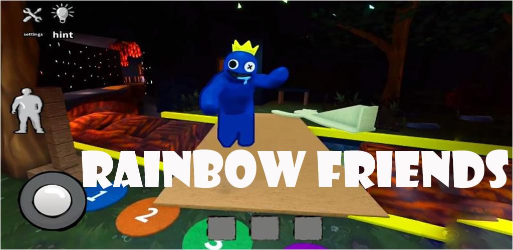 ROBLOX RAINBOW FRIENDS - ORANGE LEGO 