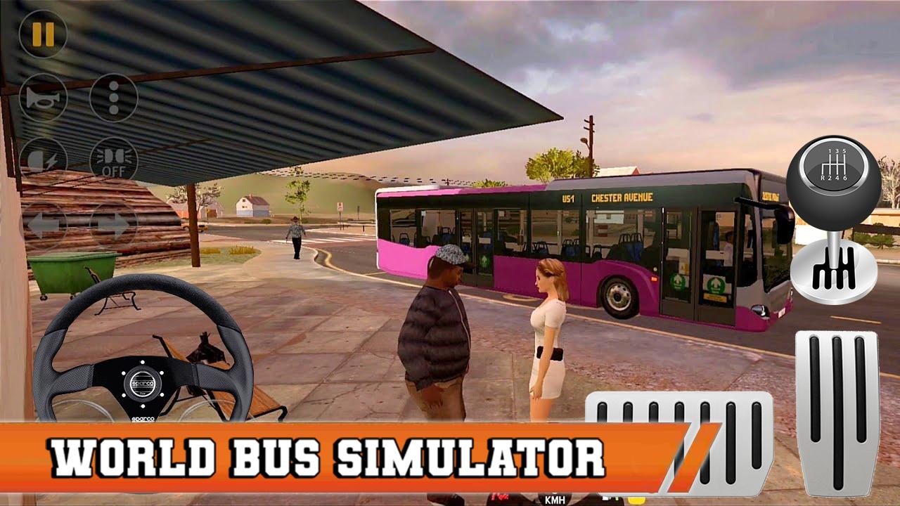 Simulador de Ônibus - World Bus Driving Simulator