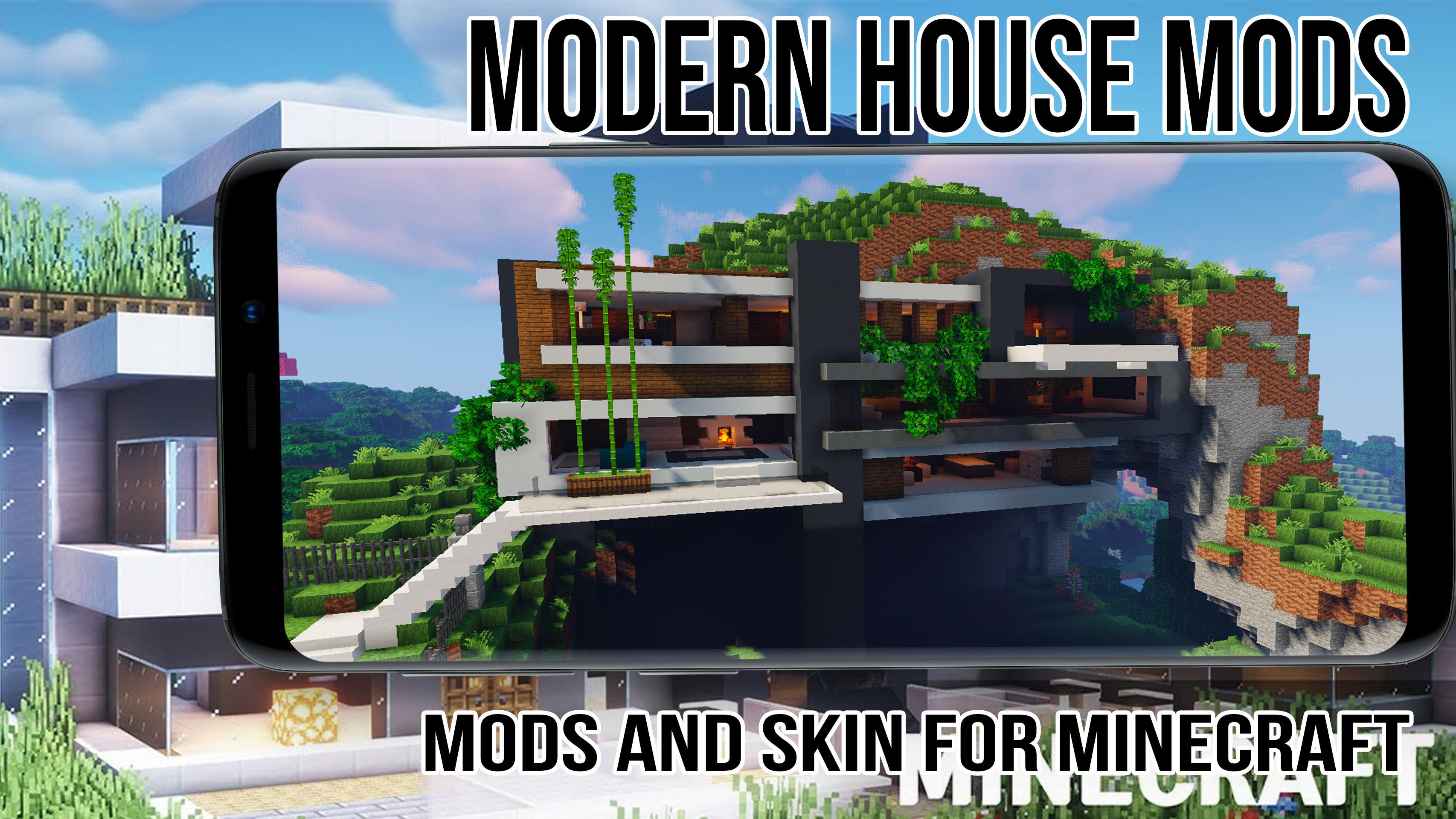 Modern House Map for Minecraft para Android - Download