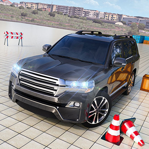 Real Prado Car Parking Sim 3D