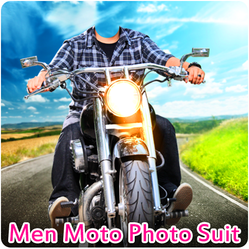 Men Moto Photo Suit