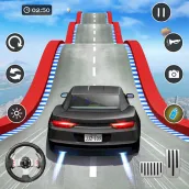 汽车特技赛车游戏 - 汽车驾驶模拟器，汽车游戏
