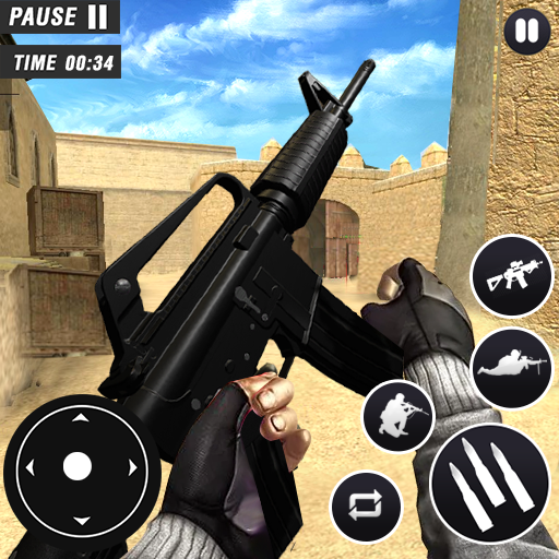 game menembak: game gun tembak