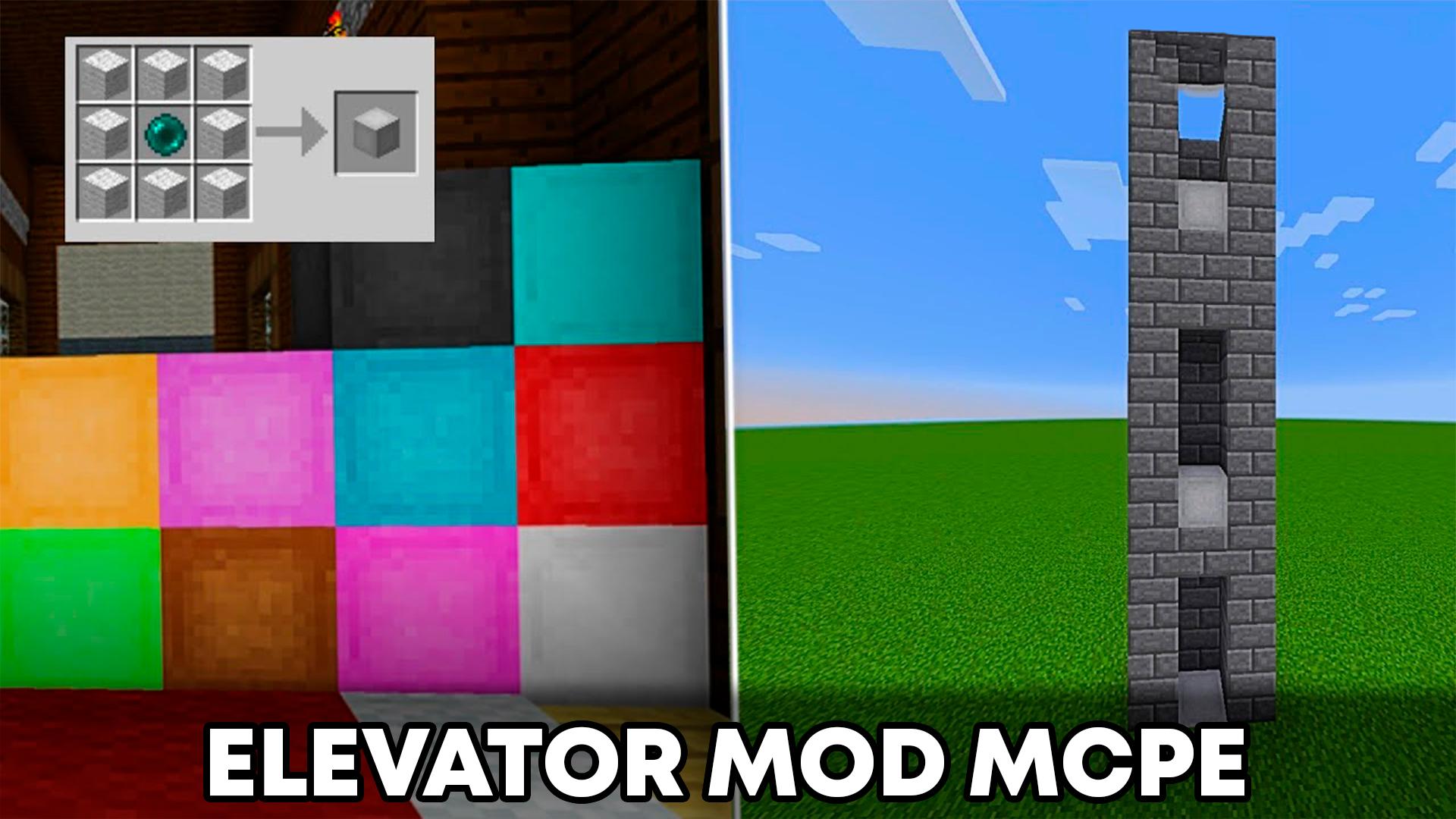 Скачать Elevator Mod MCPE на ПК | Официальный представитель GameLoop