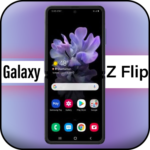 Themes for Galaxy Z FLIP: Galaxy Z FLIP Launcher