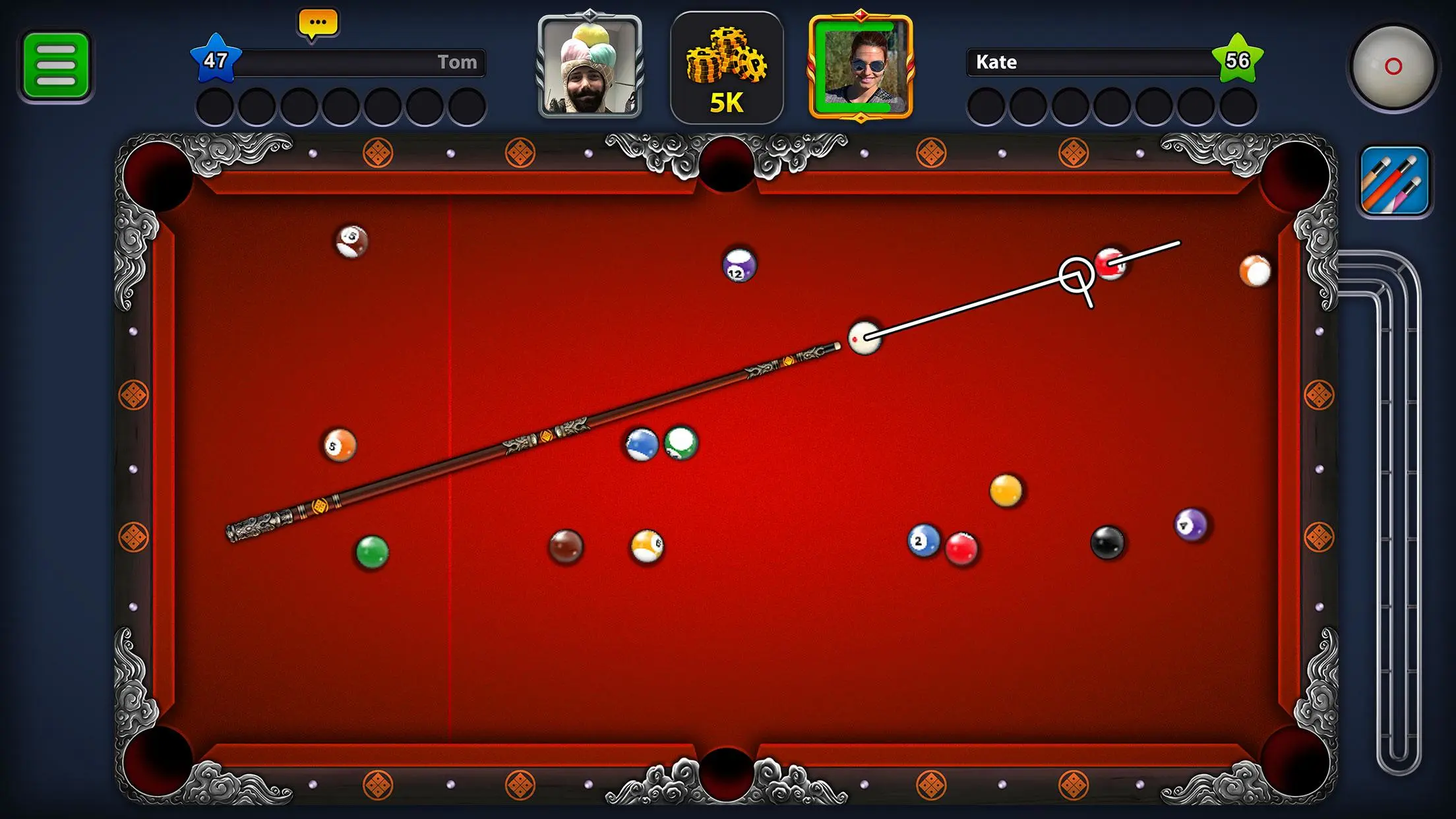 Download 8 Ball Pool android on PC