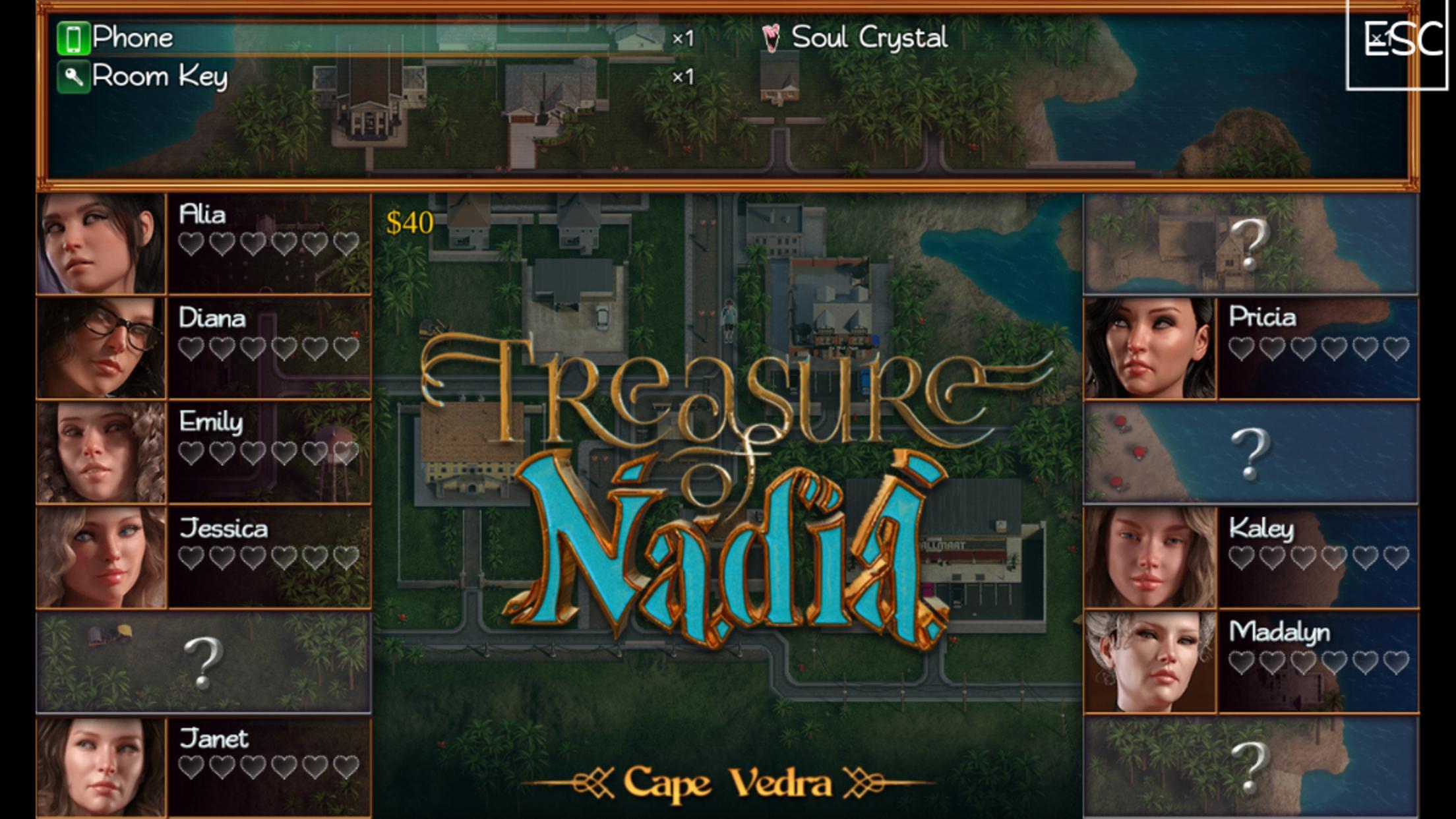 Download Treasure of Nadia android on PC