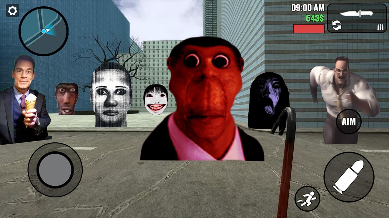 Horror Face Chasing Time APK for Android Download